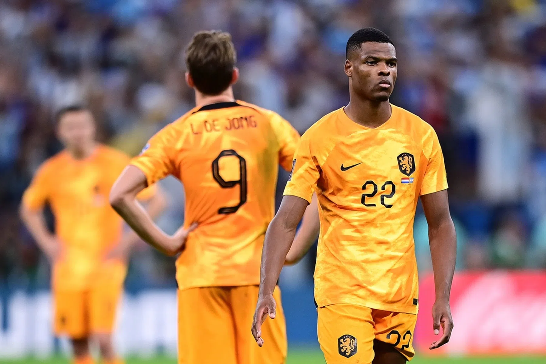 Dumfries na rode kaart tegen Argentinië geschorst voor kraker