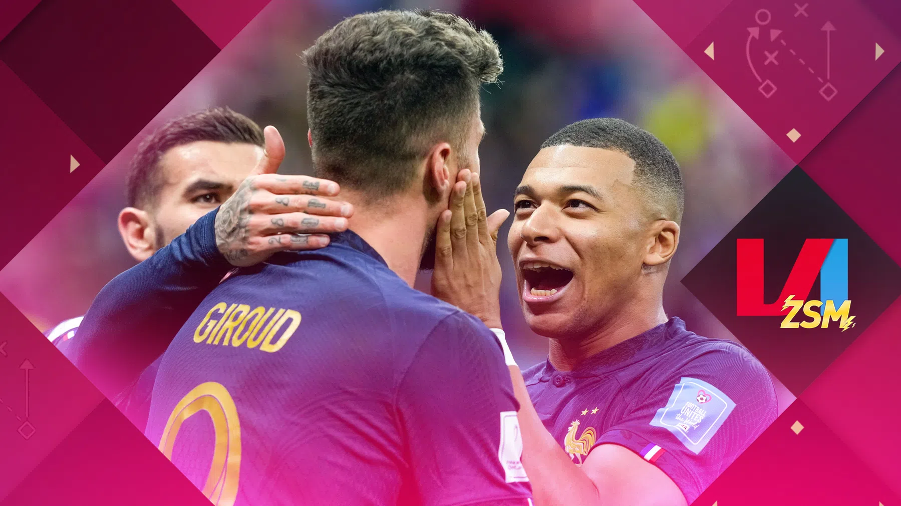 Kan Hakimi zijn ploeggenoot Mbappé in de halve finale afstoppen?
