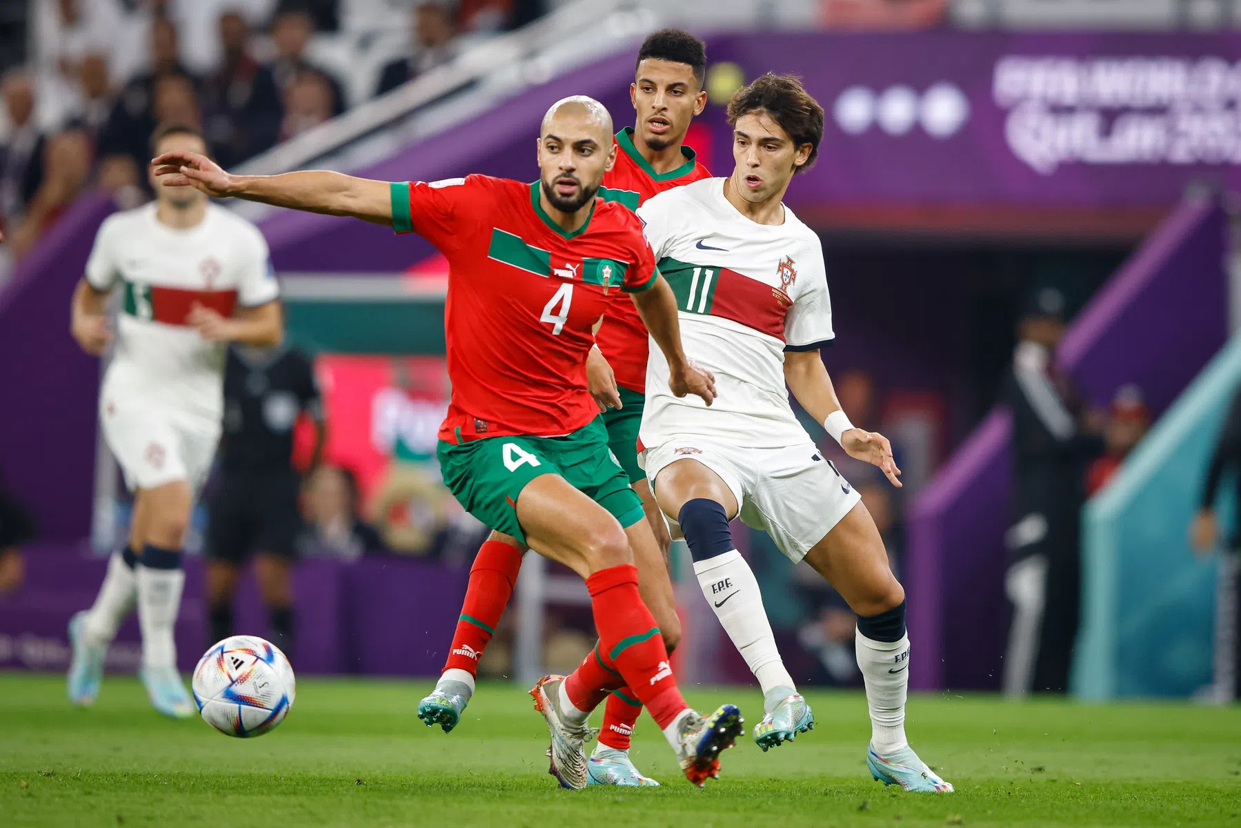 Amrabat gaat Mbappé voorbij als dé uitblinker van dit WK