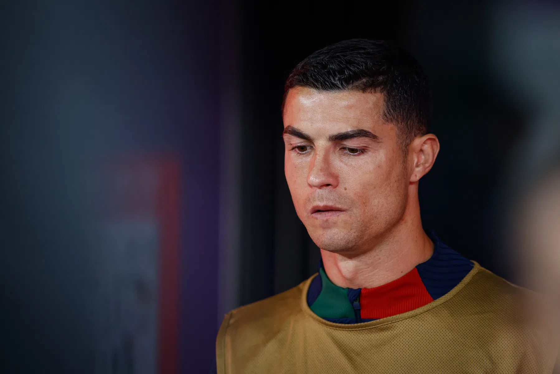 Cristiano Ronaldo laat via social media van zich horen