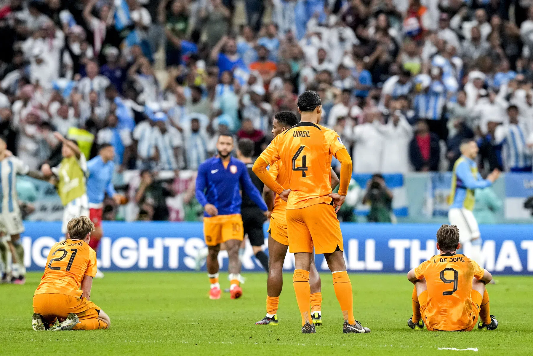 Kleurloos WK voor Oranje: 'Je hebt dit jezelf aangedaan'