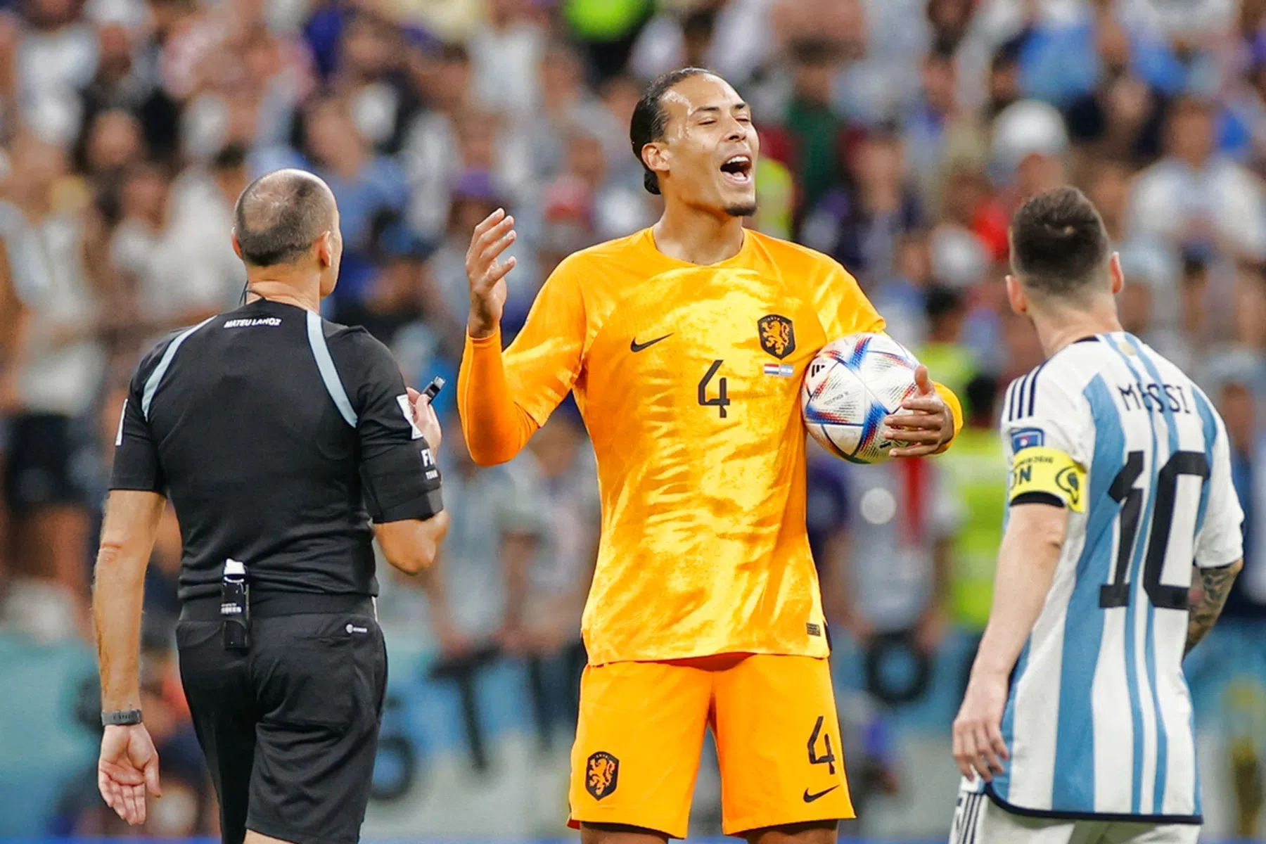 Scheidrechtersbeoordelingen: Oranje-arbiter krijgt laagste score en zoektocht voor finale