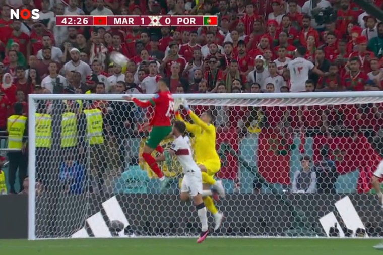 Sprong voor de eeuwigheid: En-Nesyri overtreft zelfs Ronaldo