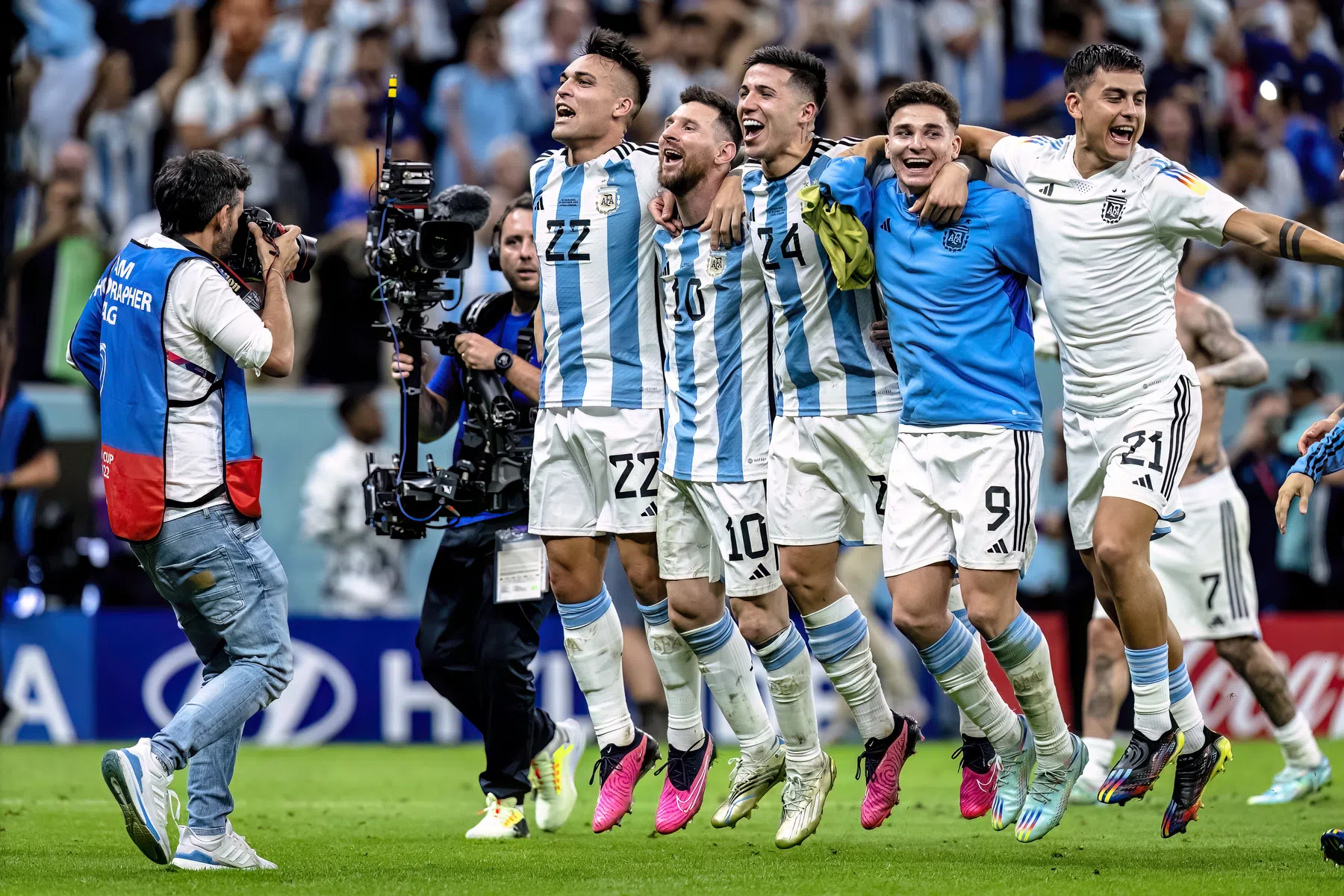 'Excuses aan alle Argentijnen; het zal nooit meer gebeuren'