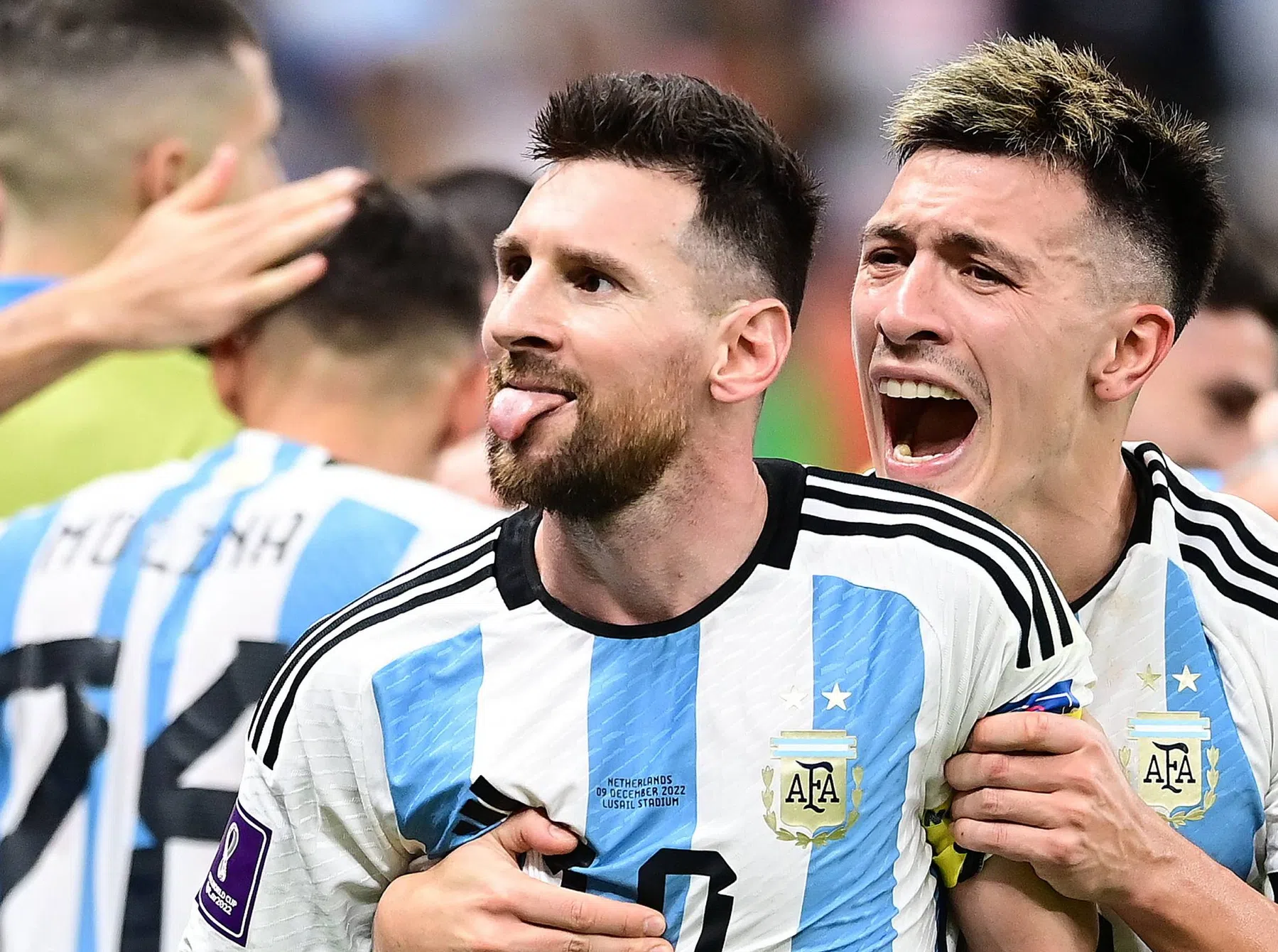 Messi verliest sympathie bij Vormer: 'Toon een beetje eerbied'