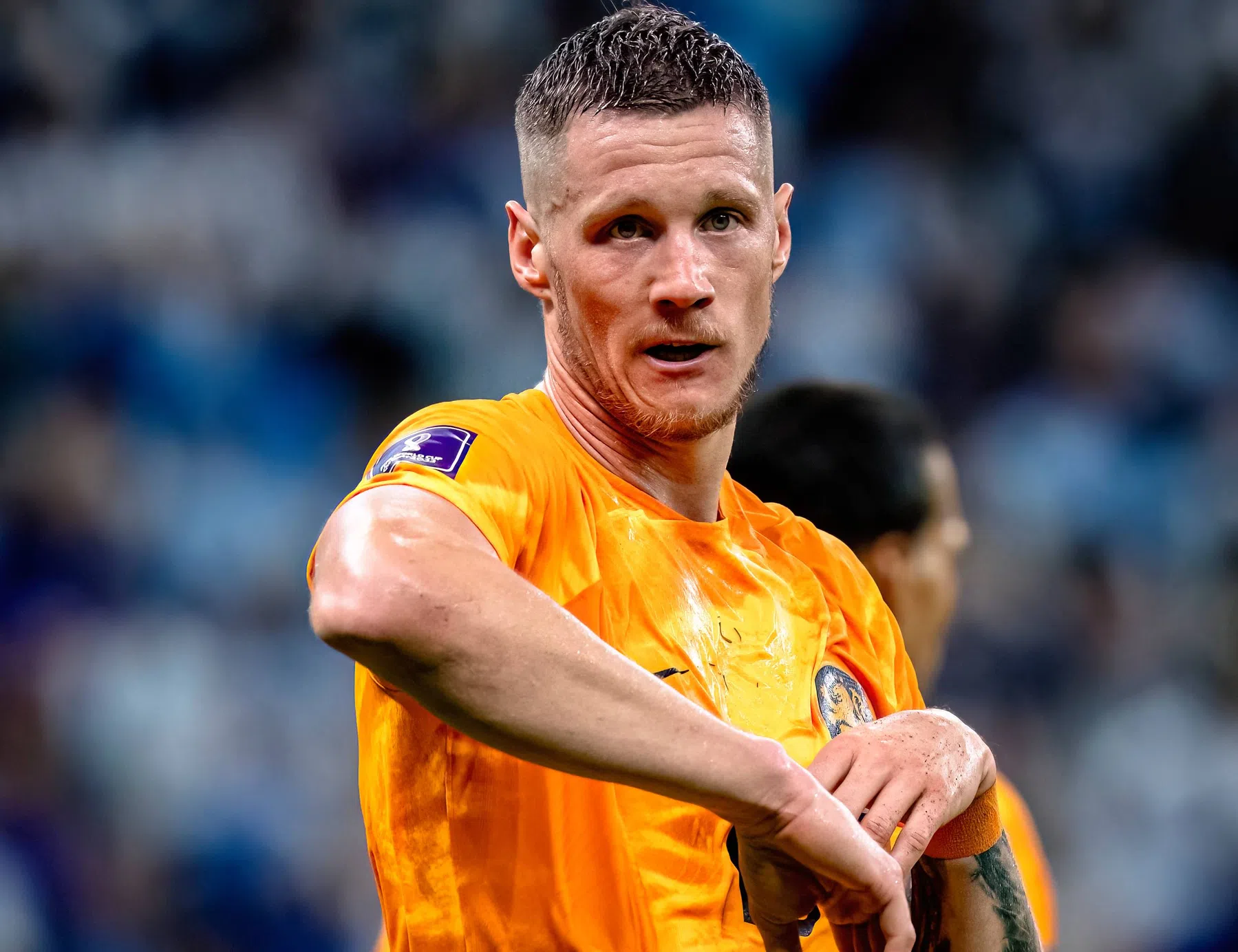 Perez zet vraagtekens bij gedrag Weghorst richting Messi