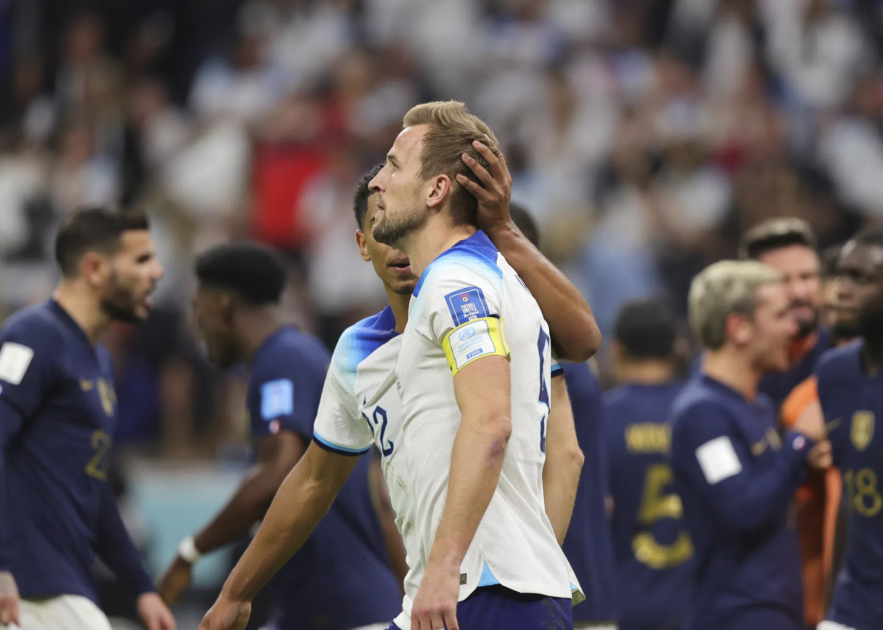Kane kan het nog steeds niet geloven: 'Iets waar ik mee zal moeten leven'