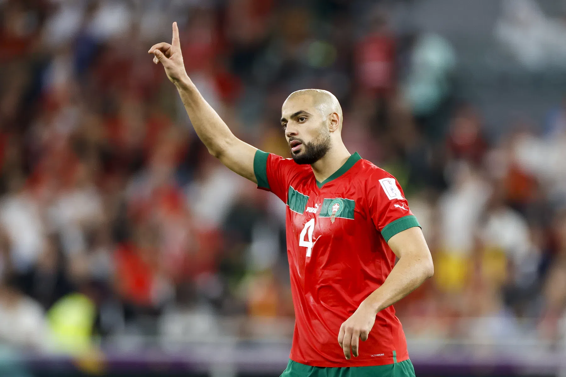 Waarom de voetbalwereld lovend is over Sofyan Amrabat
