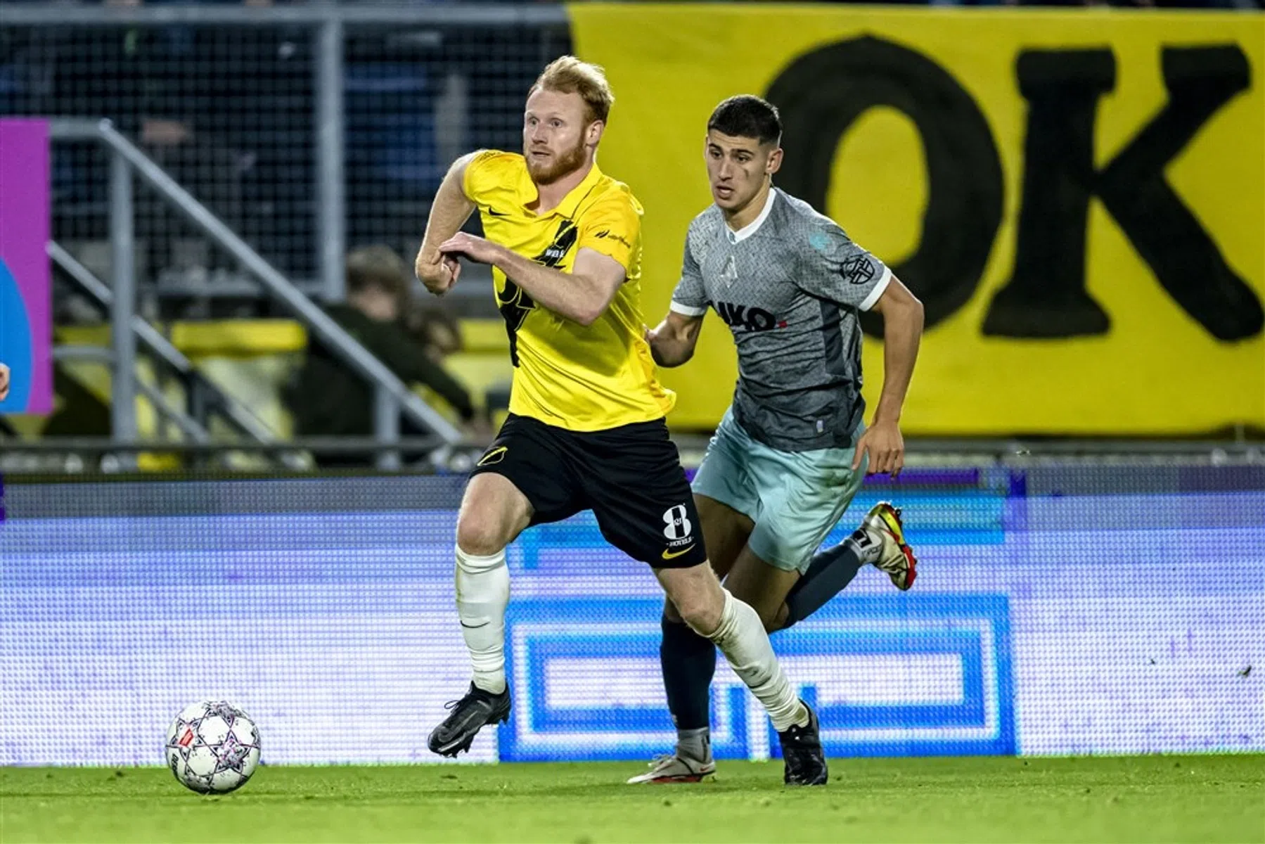 Jort van der Sande: 'Misschien goed moment voor verrassende derbyzege'