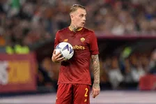 Thumbnail for article: Karsdorp is terug bij AS Roma: meeting met Mourinho uitgesteld