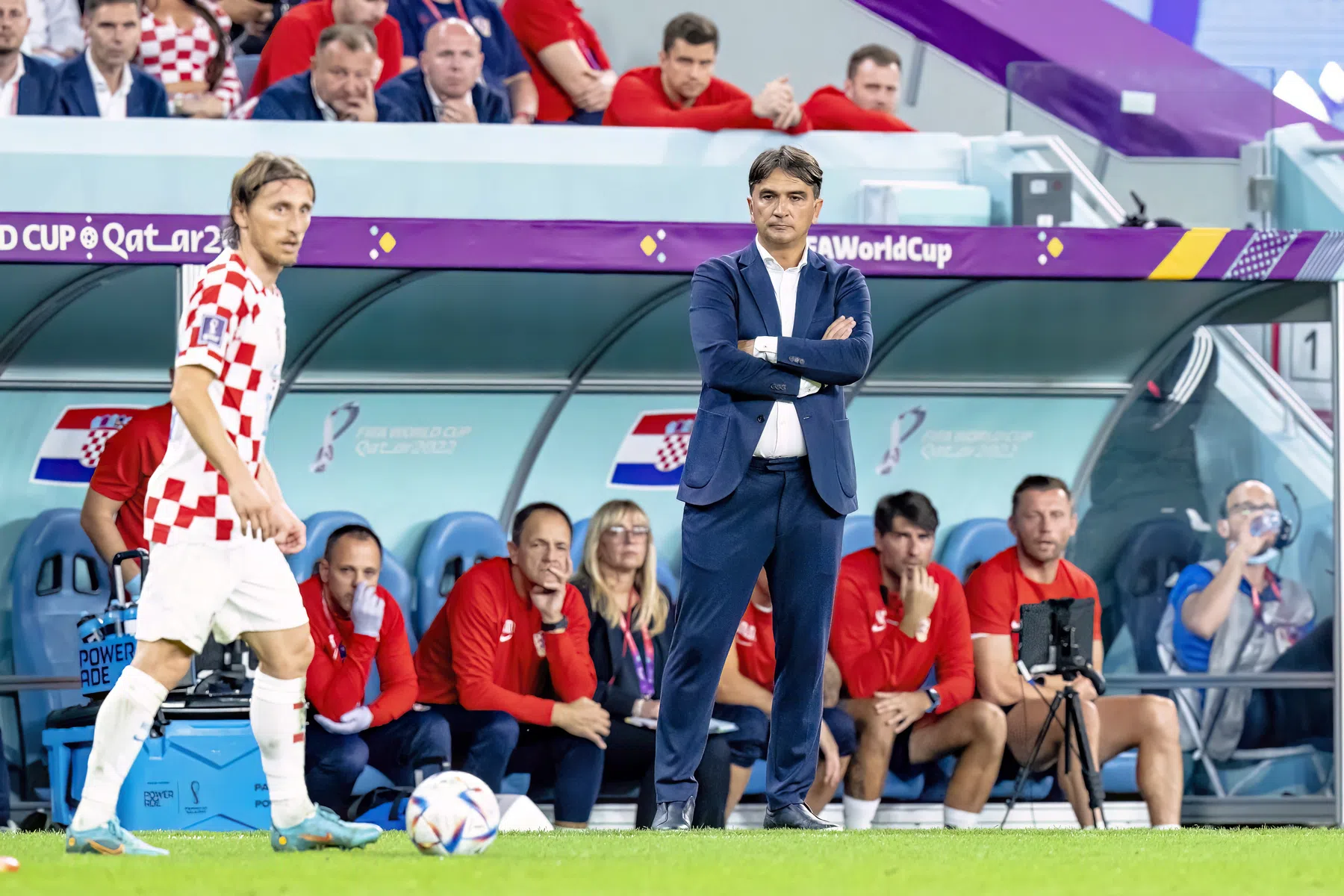 Bondscoach Kroatië leert van Van Gaal en ziet gelijkenissen met Argentinië