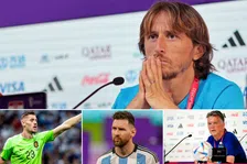 Thumbnail for article: Modric doet zijn best om 'fout' van Van Gaal en Noppert te vermijden
