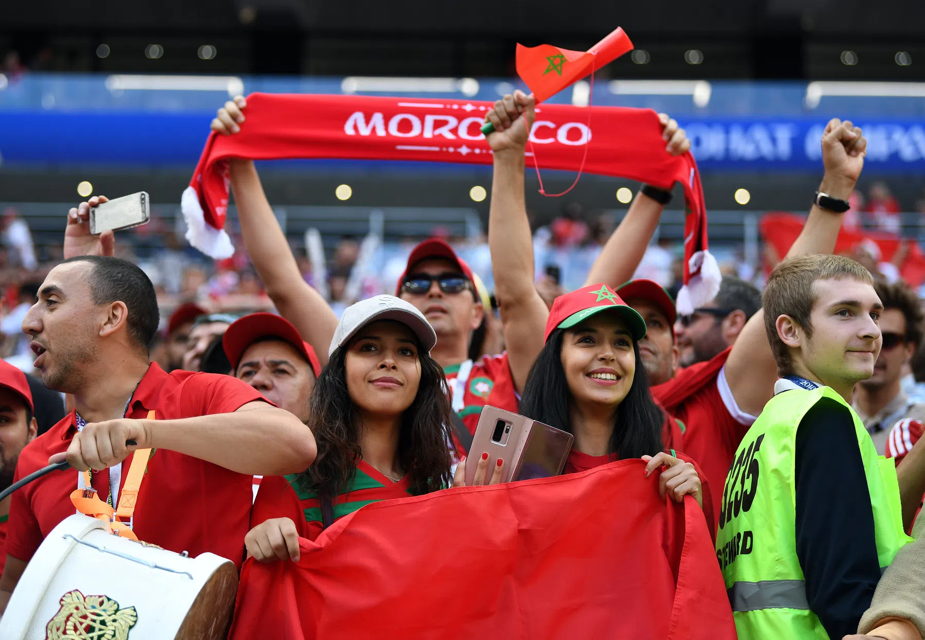 Dertig extra vluchten tussen Marokko en Qatar voor historische halve finale