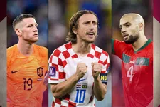 Thumbnail for article: Dit waren de elf uitblinkers in de kwartfinales van het WK