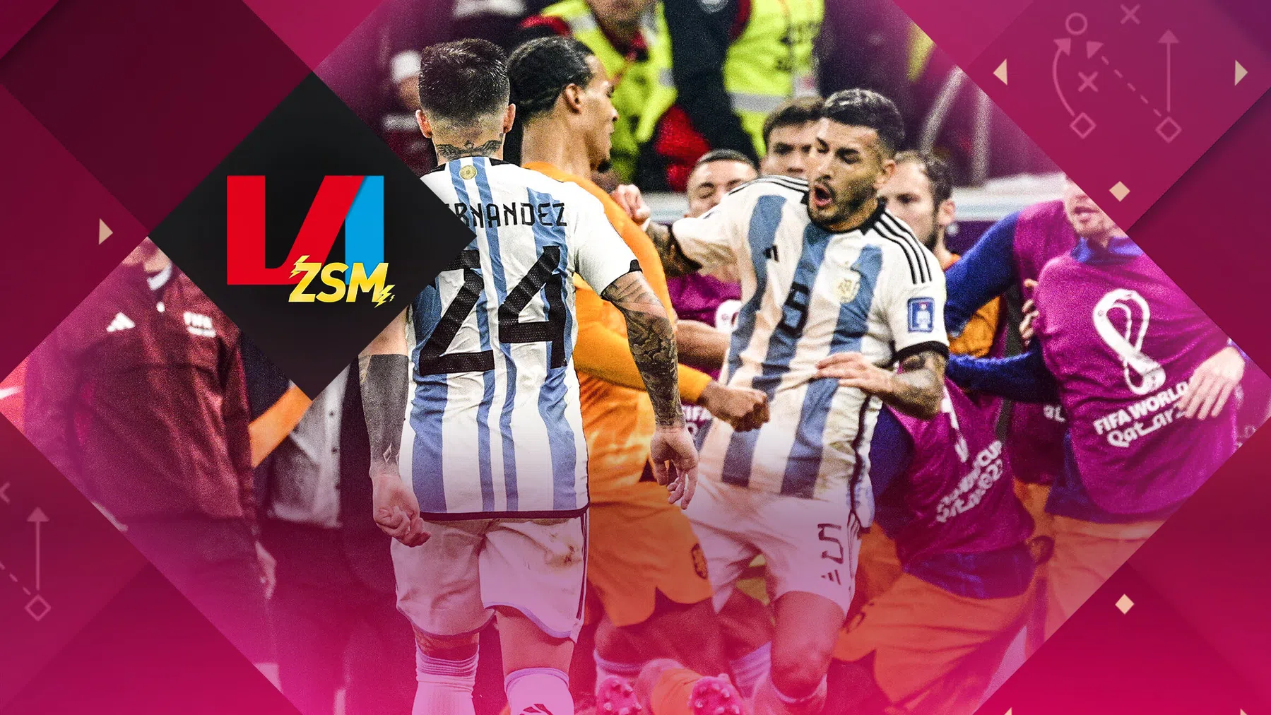 VI ZSM: 'Wel glimlachen om de beuk van Van Dijk tegen Paredes'