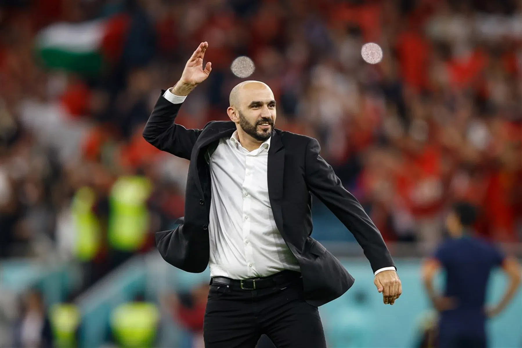 Bondscoach Marokko hekelt kritiek op speelstijl: 'Frankrijk liet me dromen'