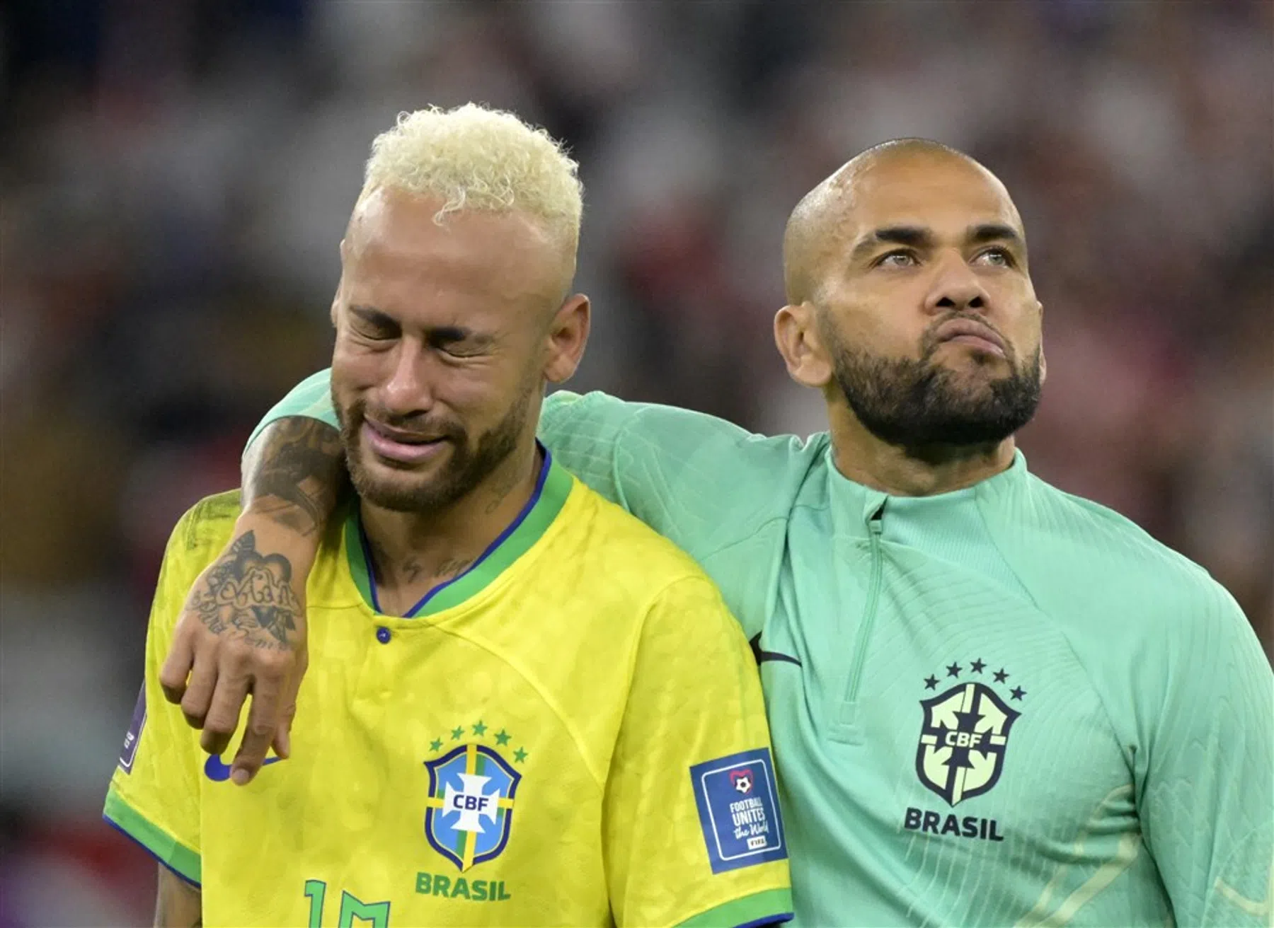 Twijfels over toekomst Neymar: 'Ik denk dat hij het volgende WK nog speelt'