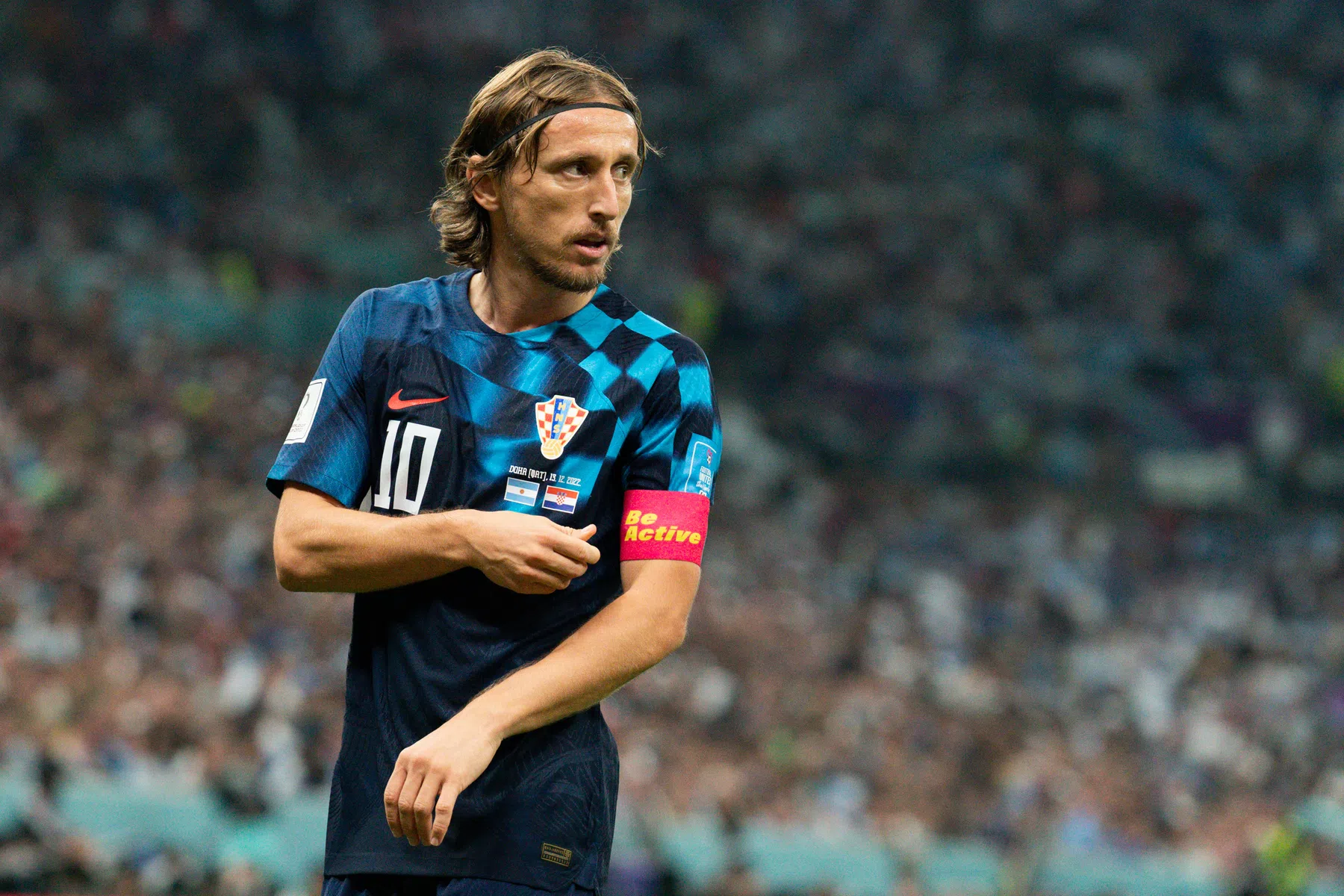 Verdrietige Modric richt pijlen op arbitrage en komt met boodschap aan Messi