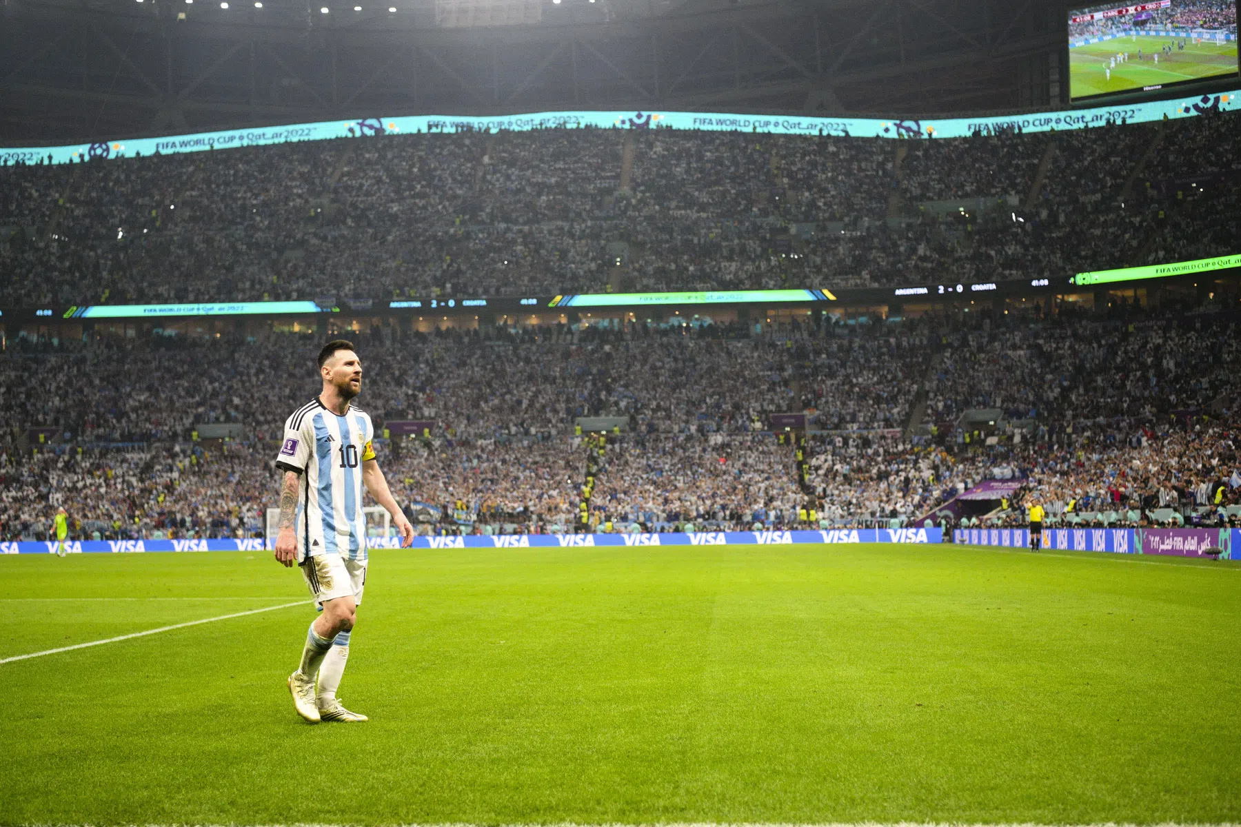 Bondscoach Scaloni kent geen twijfel: 'Messi is de beste aller tijden'