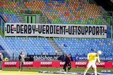 Thumbnail for article: NEC-supporters boycotten Gelderse derby
