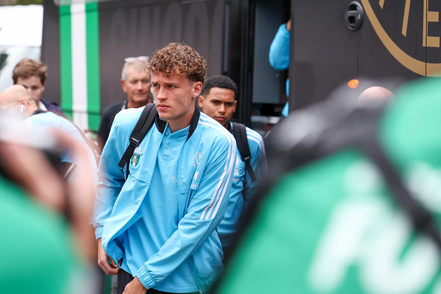 Wieffer en Feyenoord hebben weer pech tijdens voorbereiding