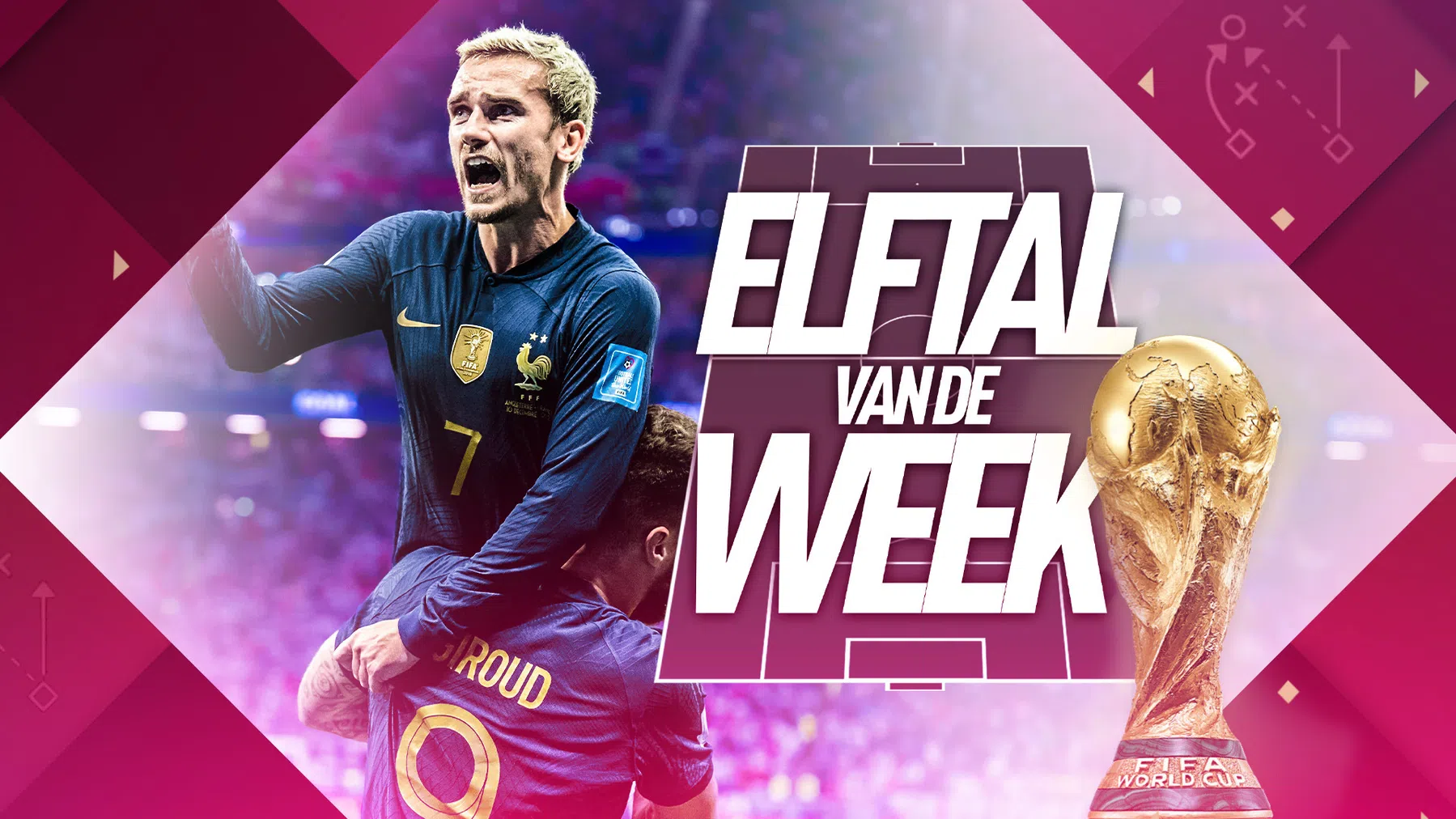 'Als Griezmann een Braziliaan was geweest, had Brazilië het WK gewonnen'