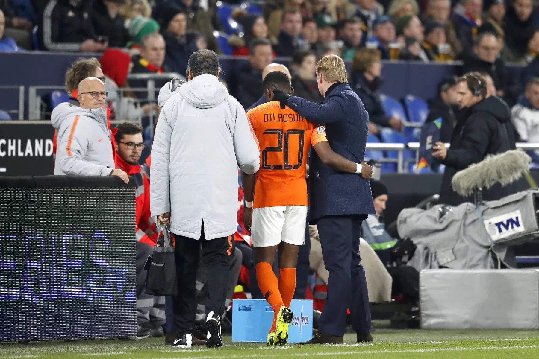 Dilrosun hoopt op terugkeer bij Oranje onder bondscoach Koeman