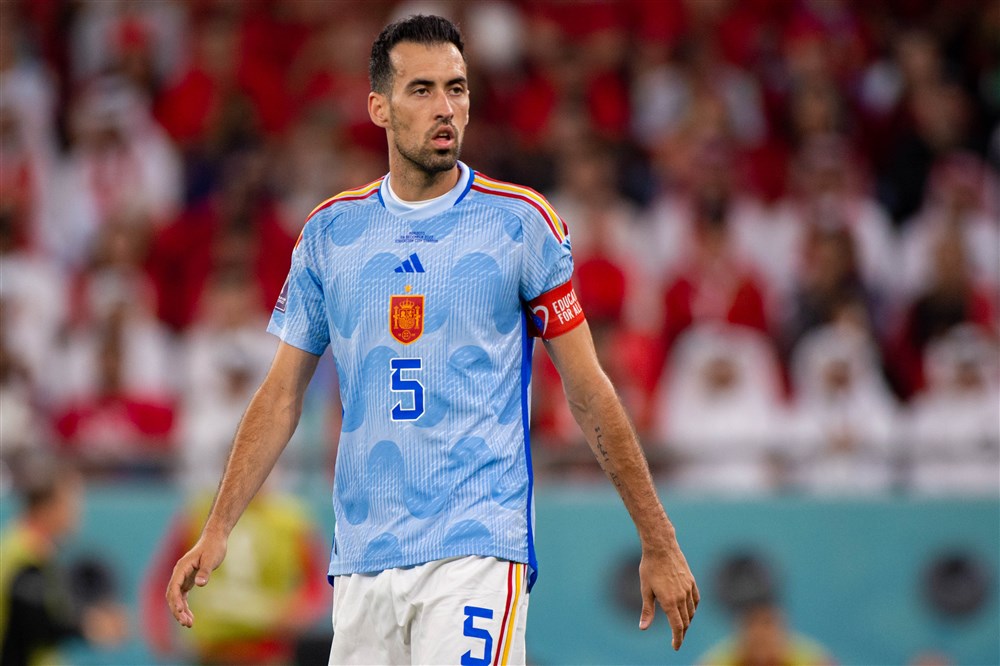 Spaanse aanvoerder Busquets beëindigt interlandloopbaan