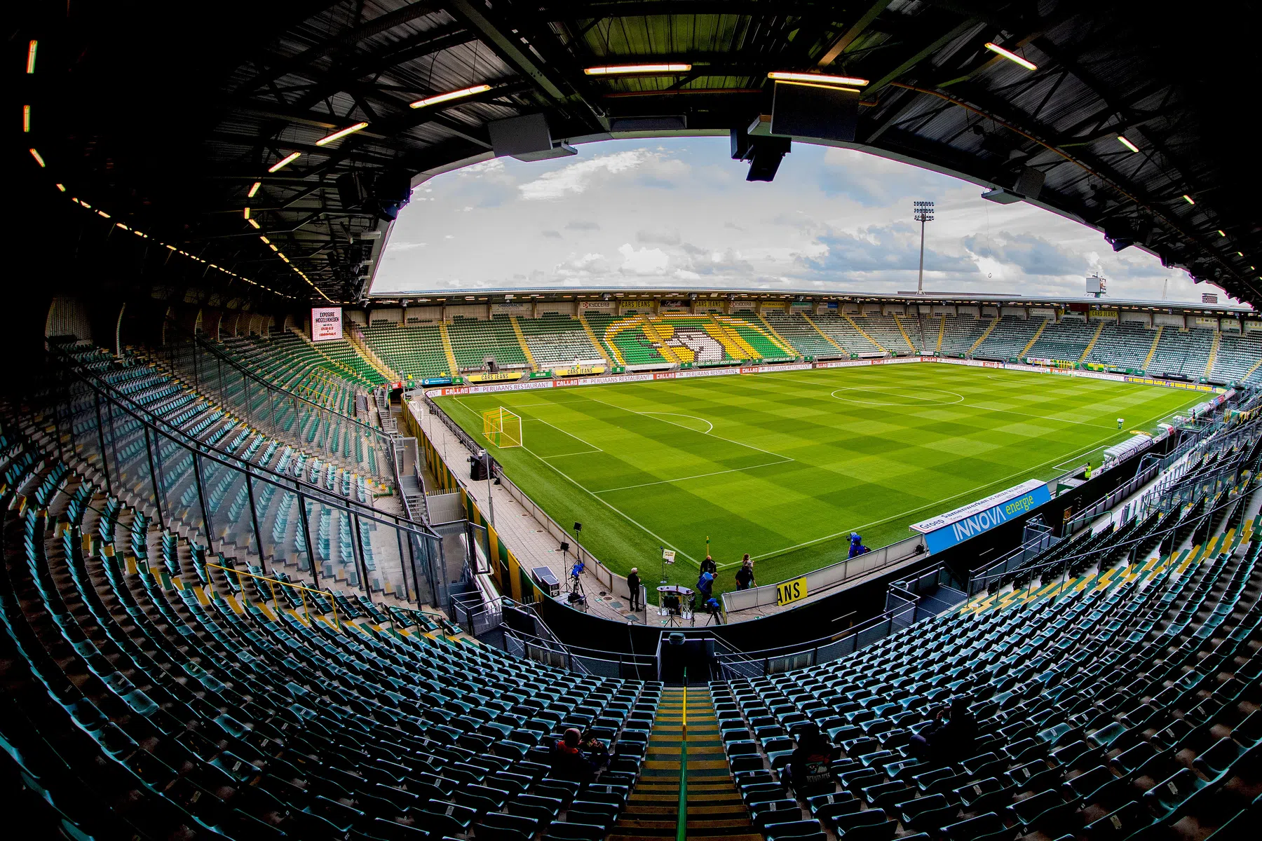 ADO verbijsterd na ontdekken nieuwe stadionproblemen