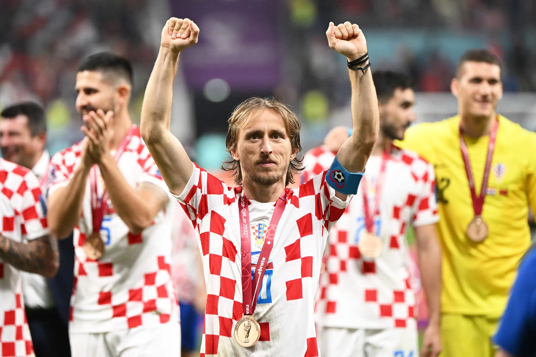 Modric bespreekt toekomstplannen en neemt mogelijk in Nederland afscheid