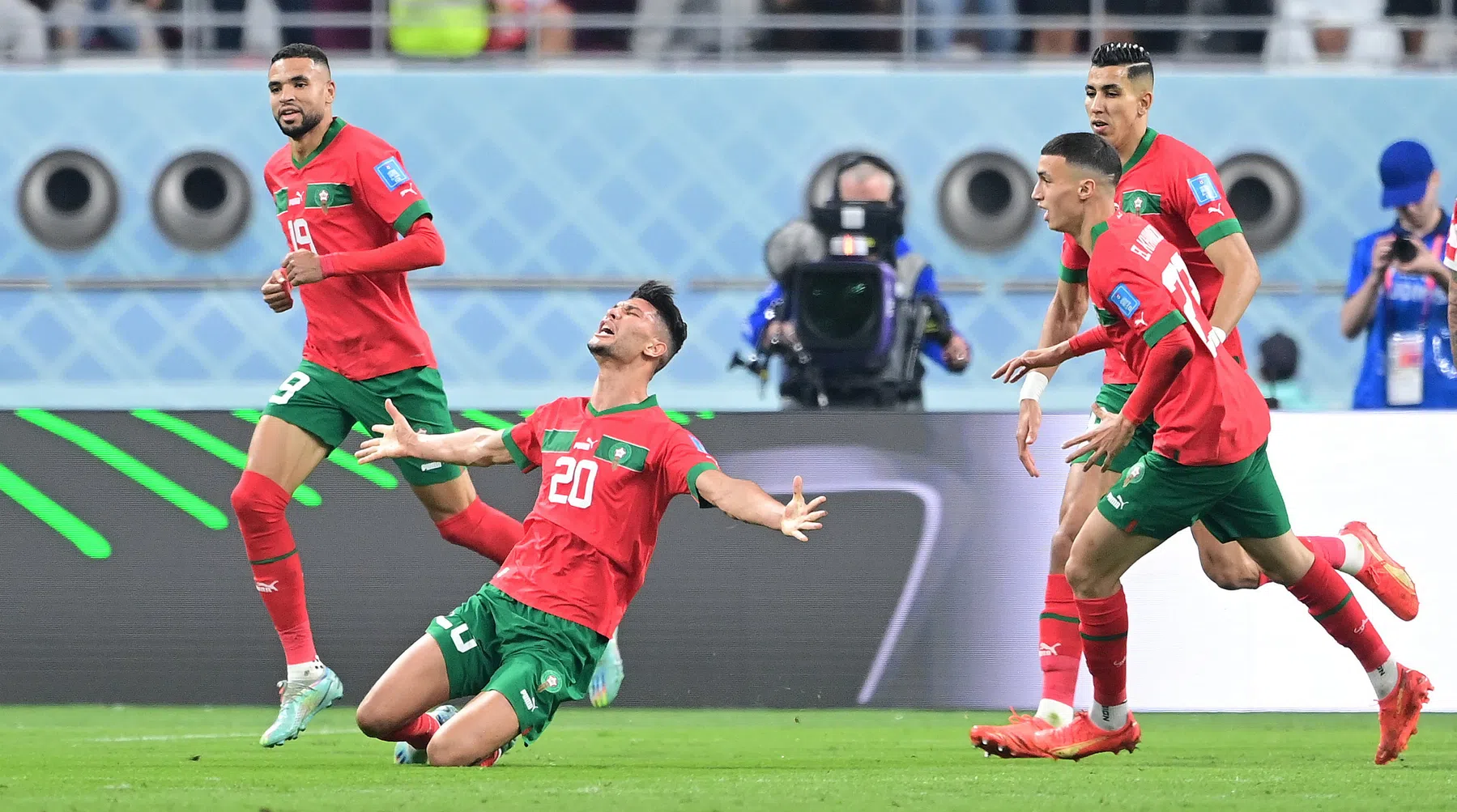 Lof voor Marokko in internationale media na historische 'veldtocht'