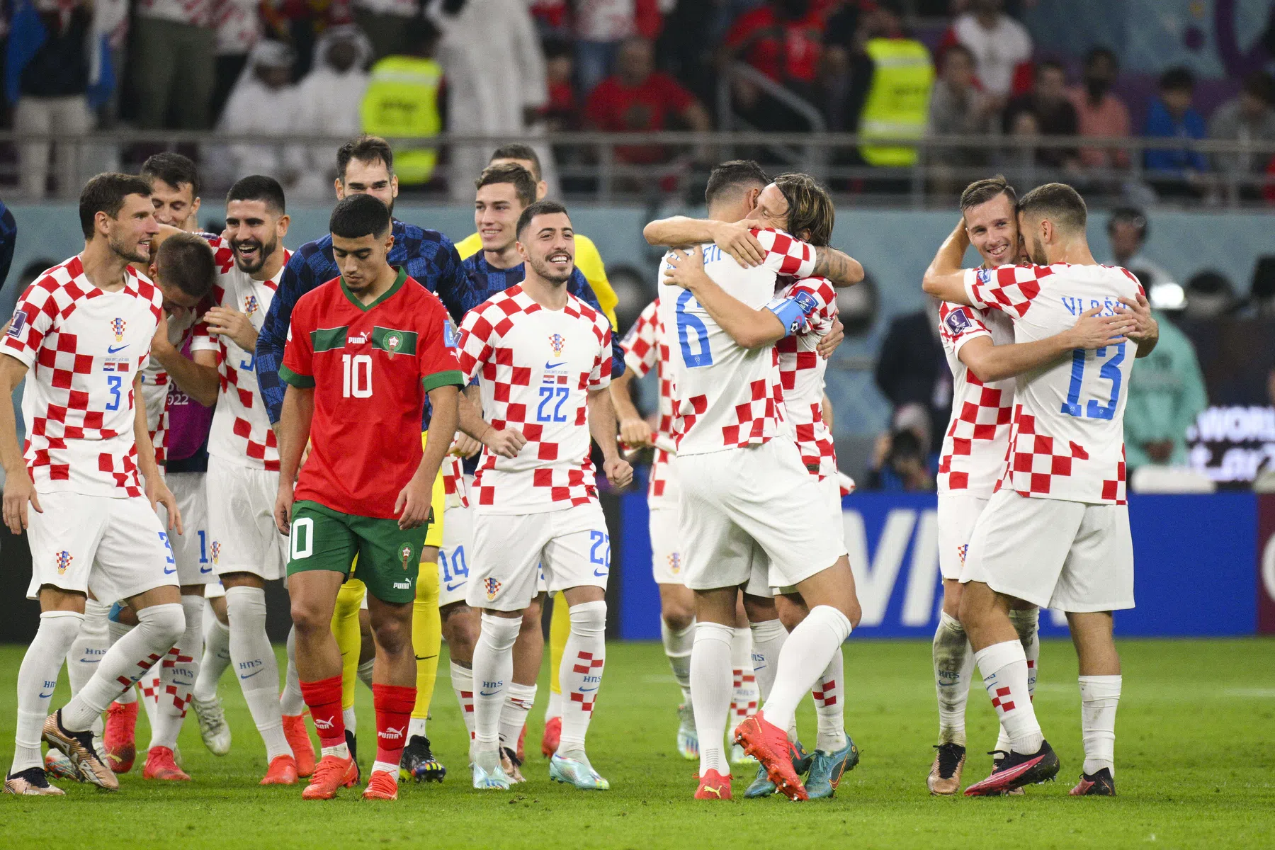 Kroatische media lyrisch over derde WK-medaille en botsen met Lovren