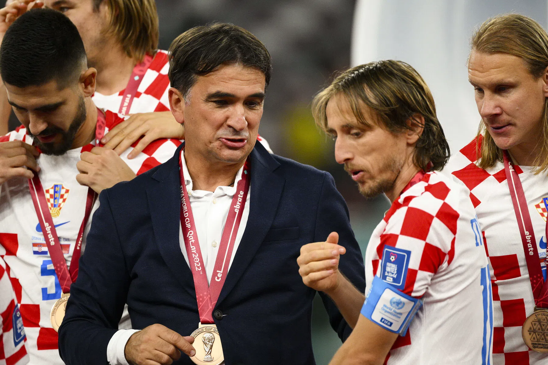 Emotionele Dalic brengt eerbetoon aan voorganger en gaat in op Ziyech-tactiek