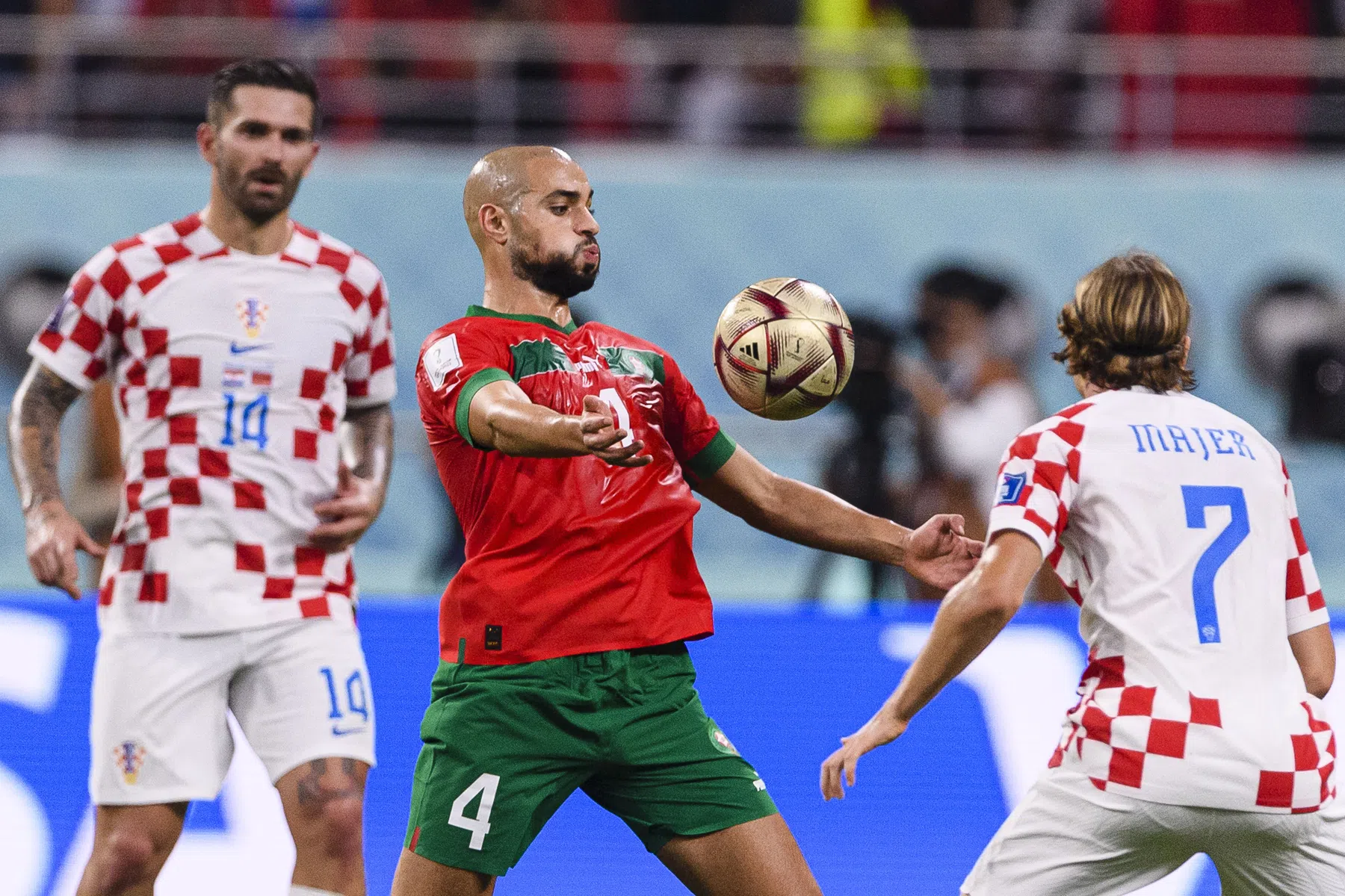 Gemengde gevoelens bij Amrabat na 'toptoernooi': 'Nare nasmaak'