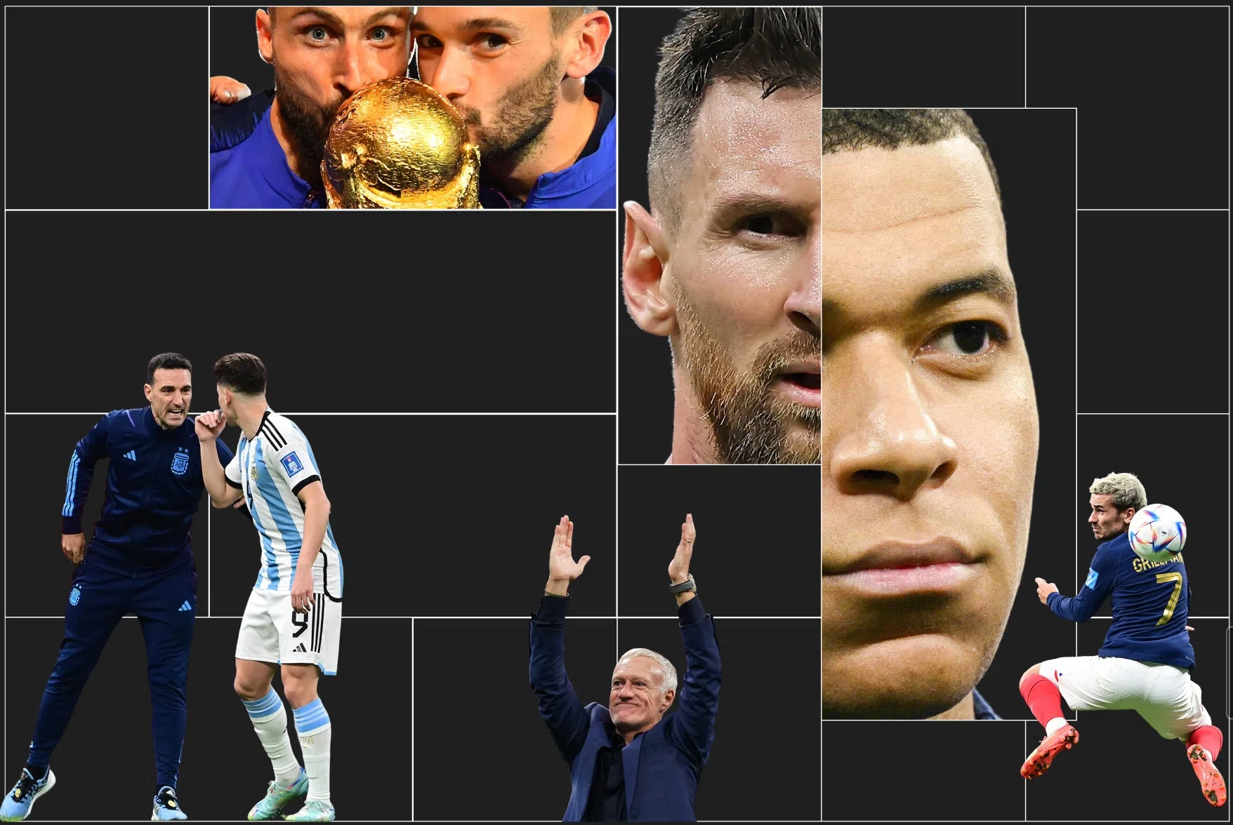 Vijf tactische zaken om op te letten in de WK-finale
