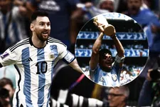 Thumbnail for article: 'Messi is de beste speler ooit geworden, sorry Diego'