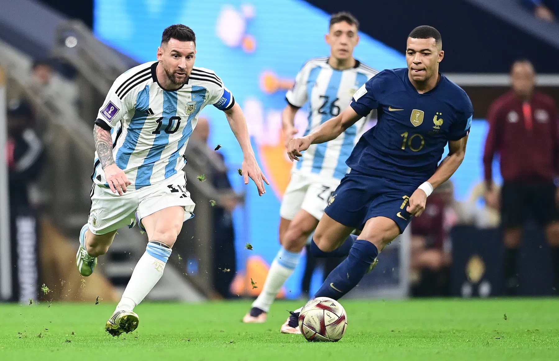 Argentinië wereldkampioen: Messi maakt droom waar in onvergetelijke finale