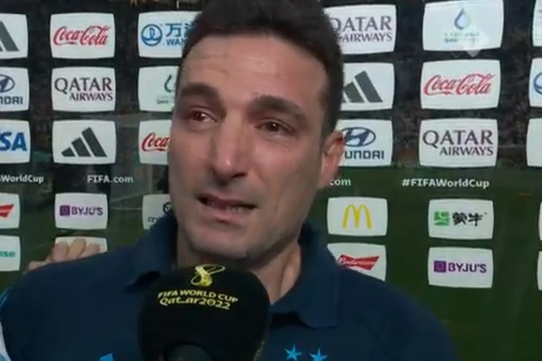 Gouden bondscoach heeft maar één boodschap voor het Argentijnse volk