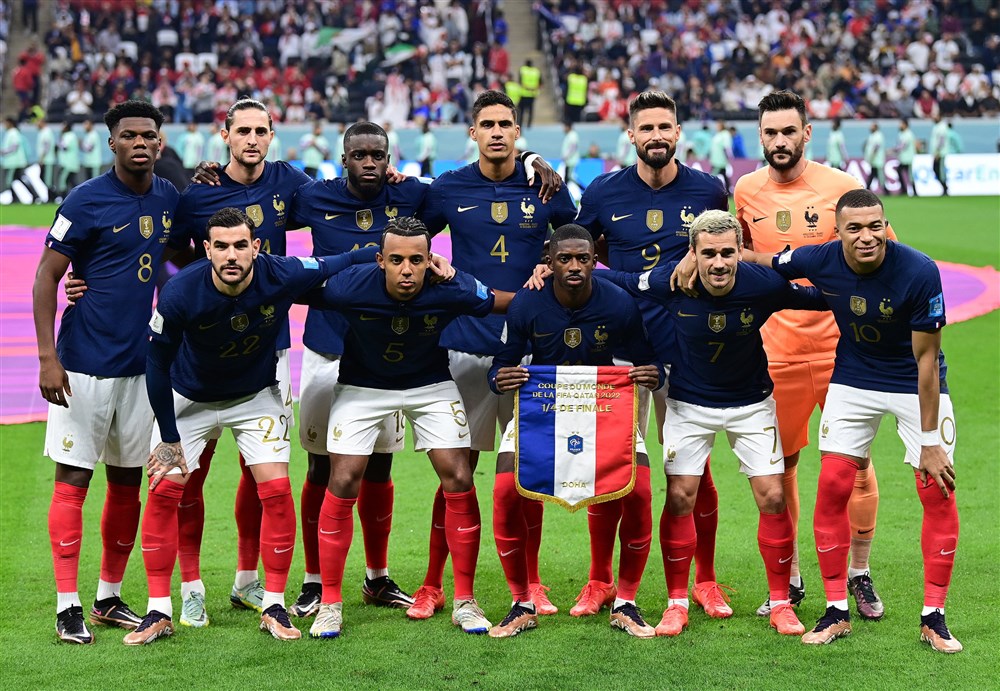 Frankrijk heeft duo terug voor WK-finale, surprise in de spits blijft uit