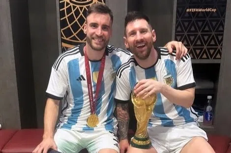 Tagliafico moest lijden met Argentinië: 'Anders is het dit alles niet waard'
