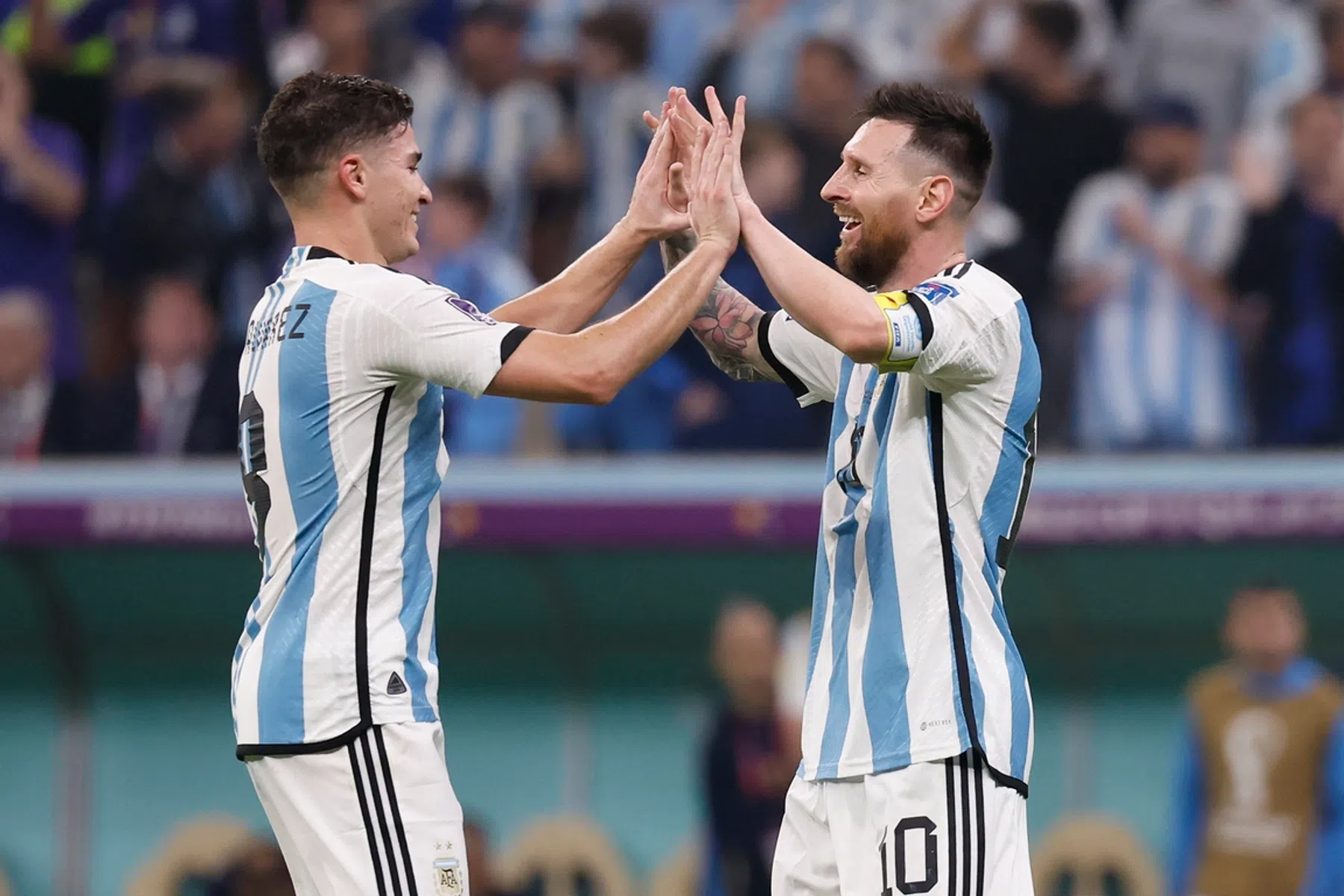 Odd van 50.00 voor de wereldkampioen: kies je Argentinië of Frankrijk?