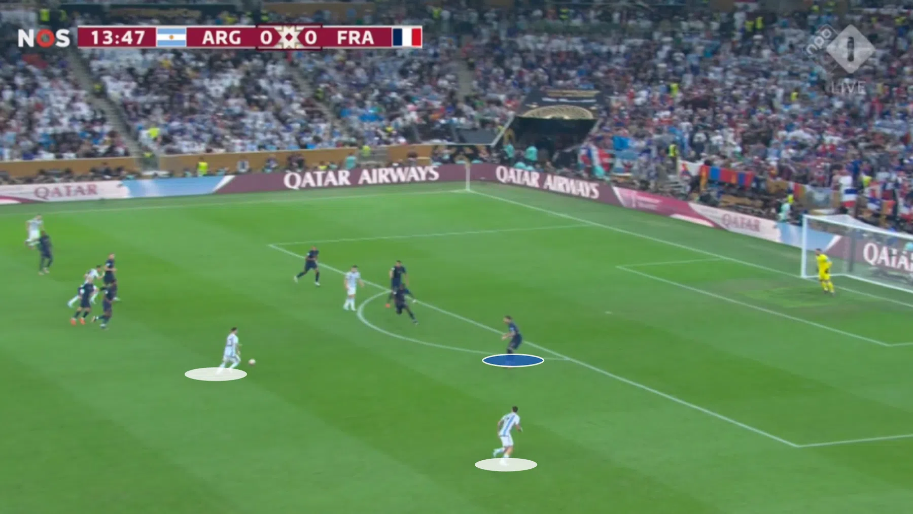 Geschuif met Ángel Di María en Kylian Mbappé zorgt voor topfinale