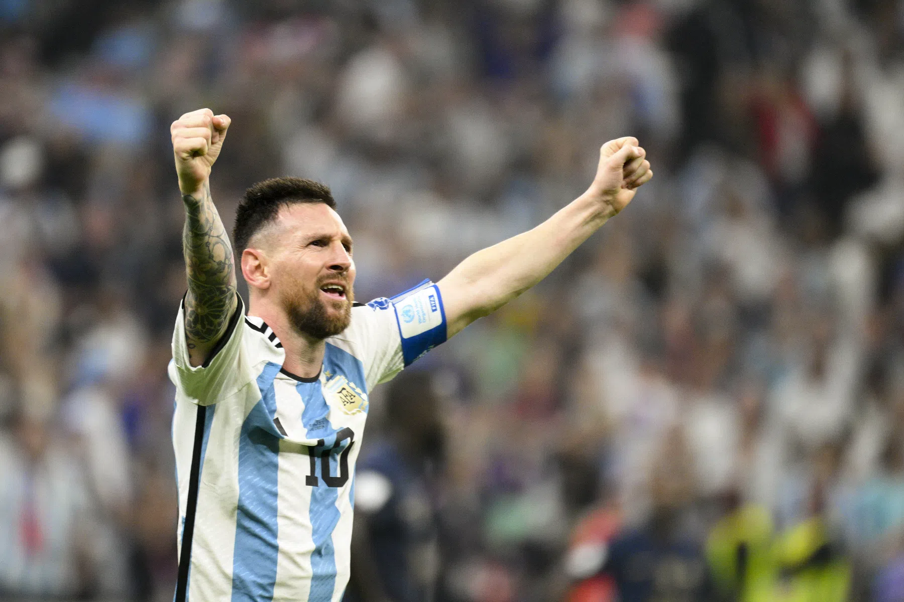 Messi is weer de beste en zet unieke prestatie neer in Qatar