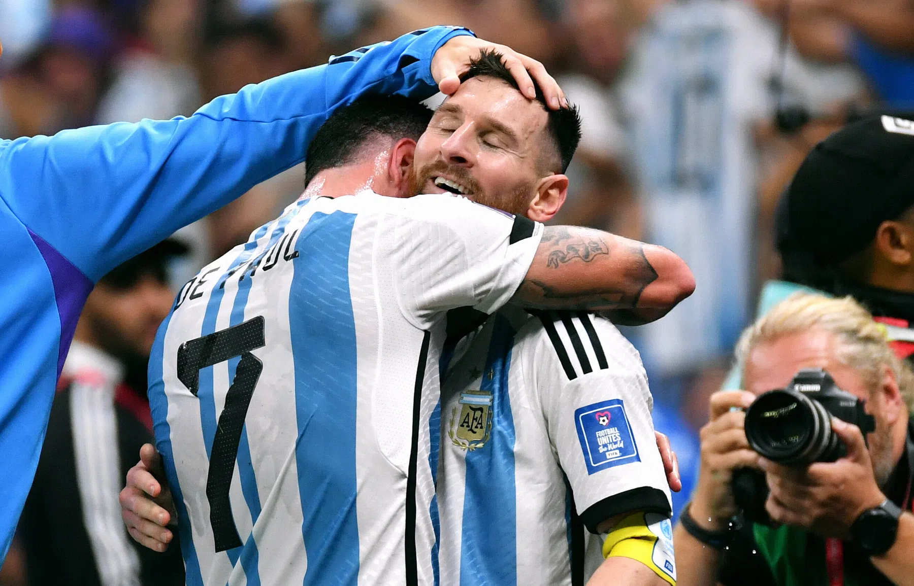 De wonderlijke Messi-reis: van een rode kaart naar de gouden plak