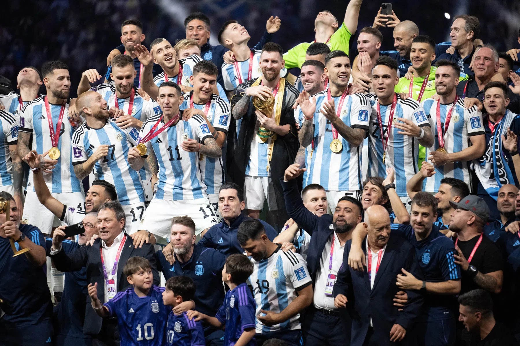 Spectaculaire WK-finale best bekeken tv-uitzending in Nederland