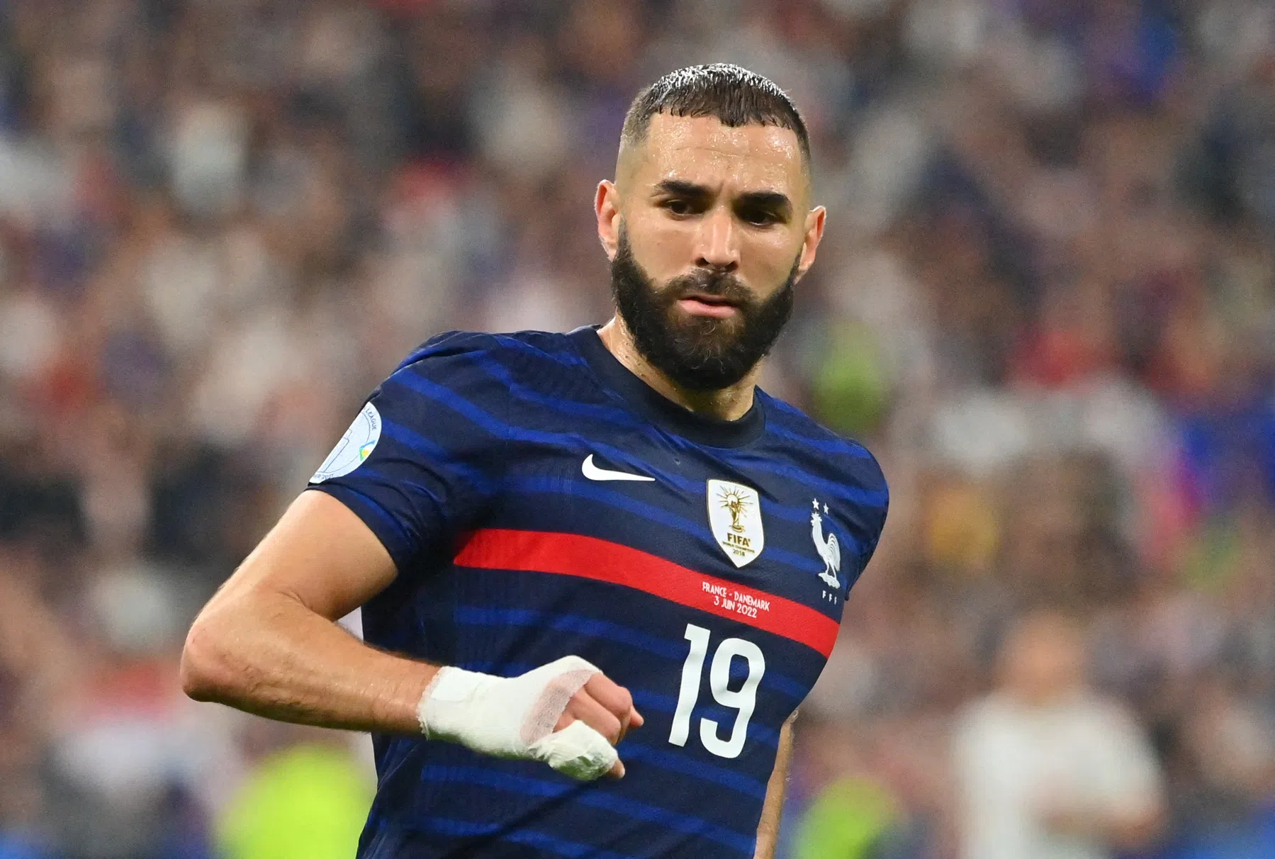 Jarige Benzema hint daags na WK-finale naar afscheid bij Les Bleus