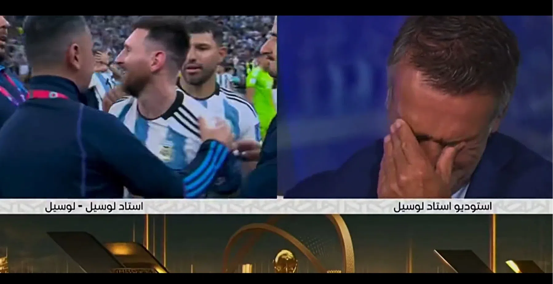 Batistuta houdt het niet droog na WK-titel Argentinië: 'Ik kan niet meer praten'