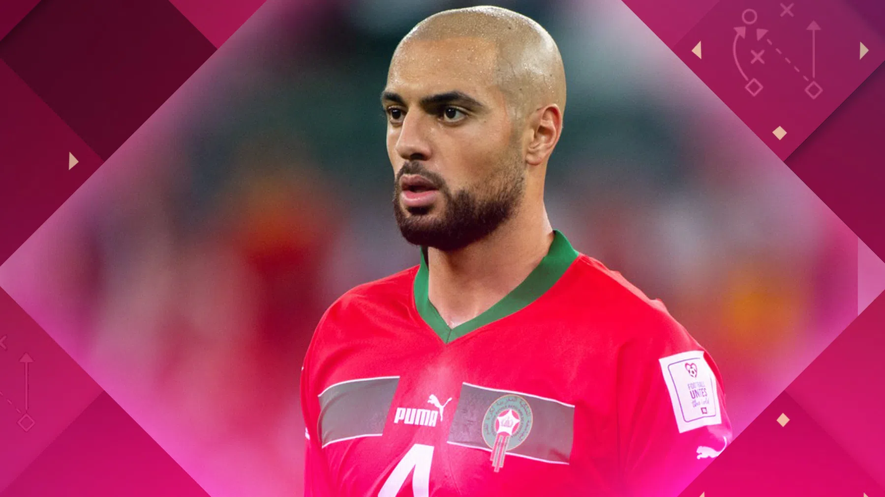 Is WK-uitblinker Amrabat klaar voor Het Wilde Westen?