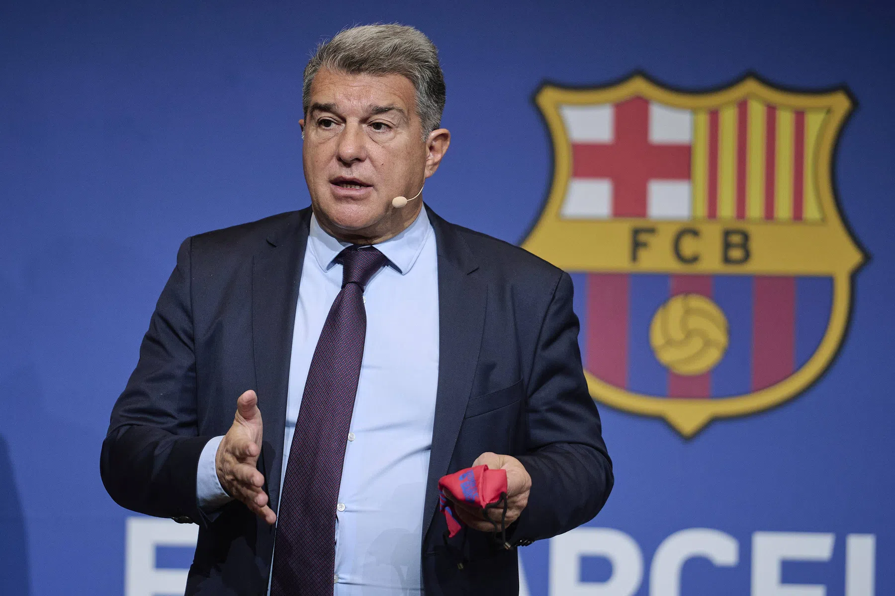 Laporta dolblij voor Messi: 'Dit was onze gezamenlijke wens'