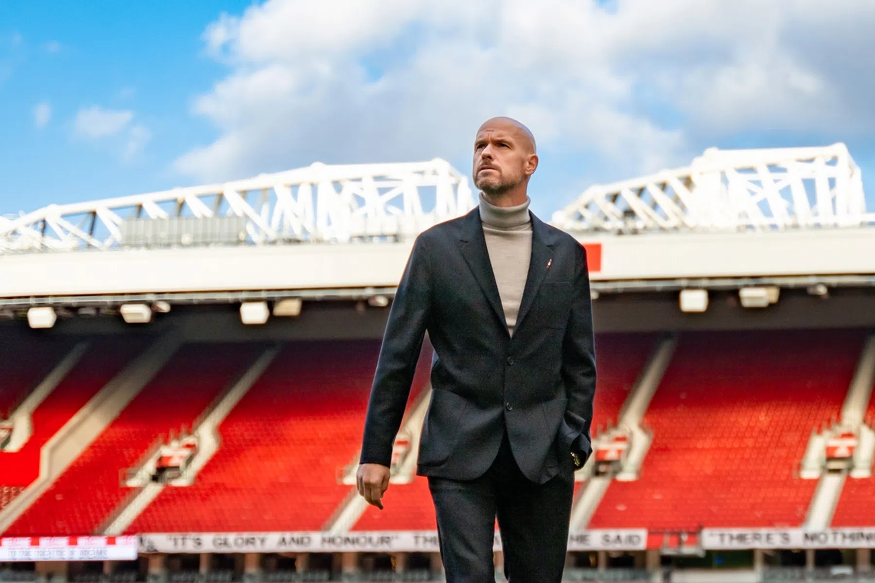 Missie in Manchester: Erik ten Hag spreekt zich uit